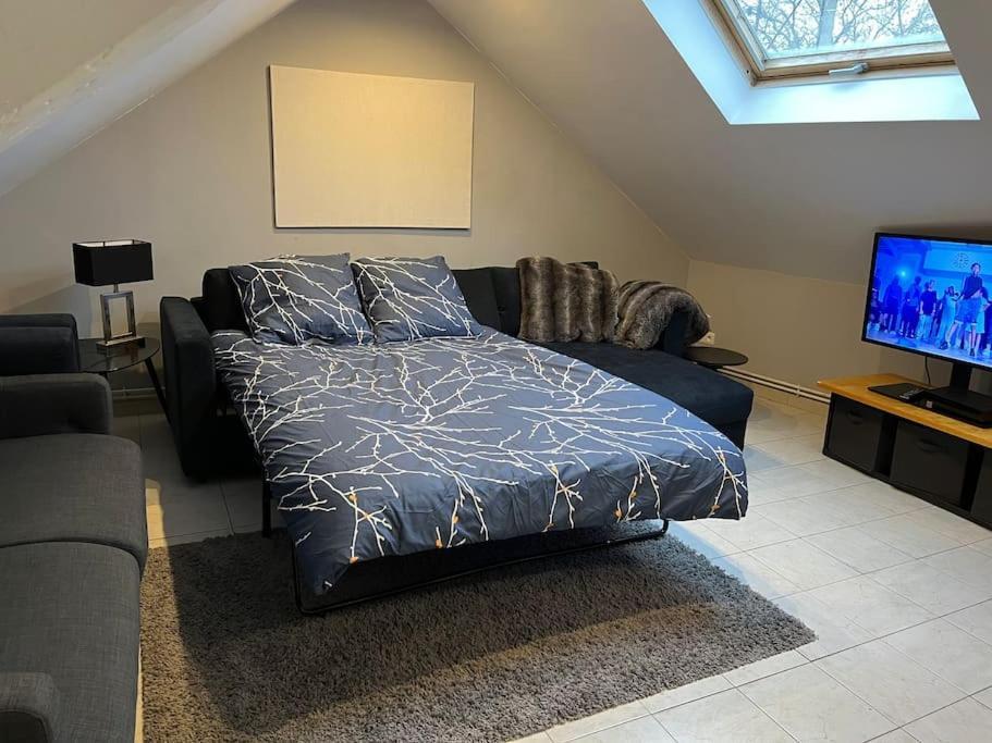 Le Havre Sanvic - Appartement Chaleureux Extérieur photo