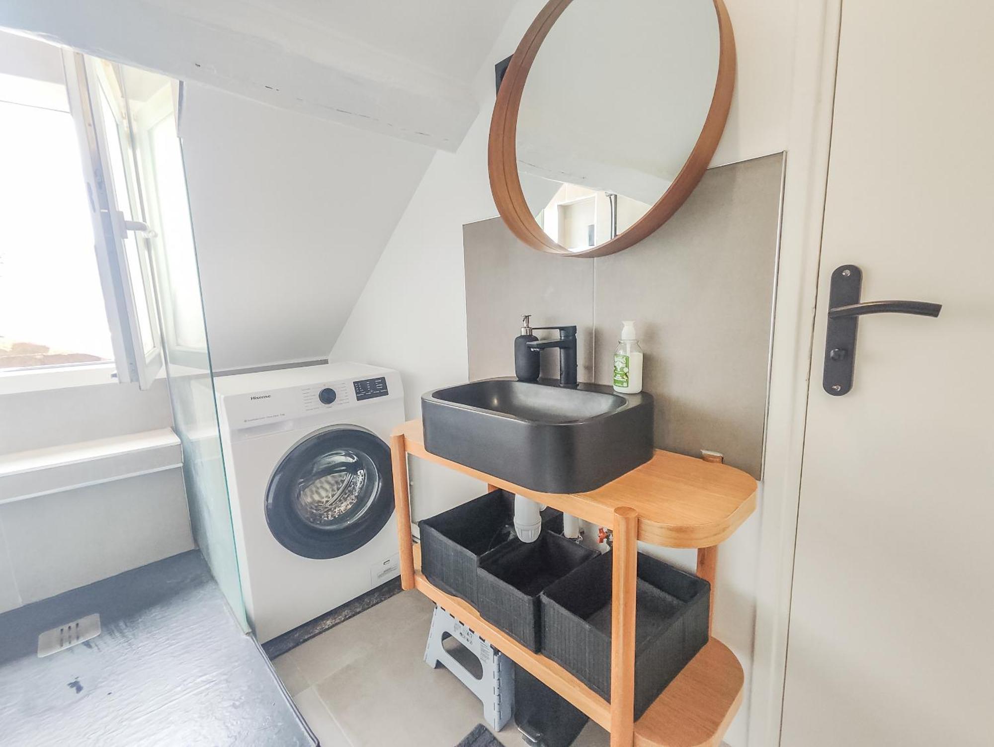 Le Havre Sanvic - Appartement Chaleureux Extérieur photo