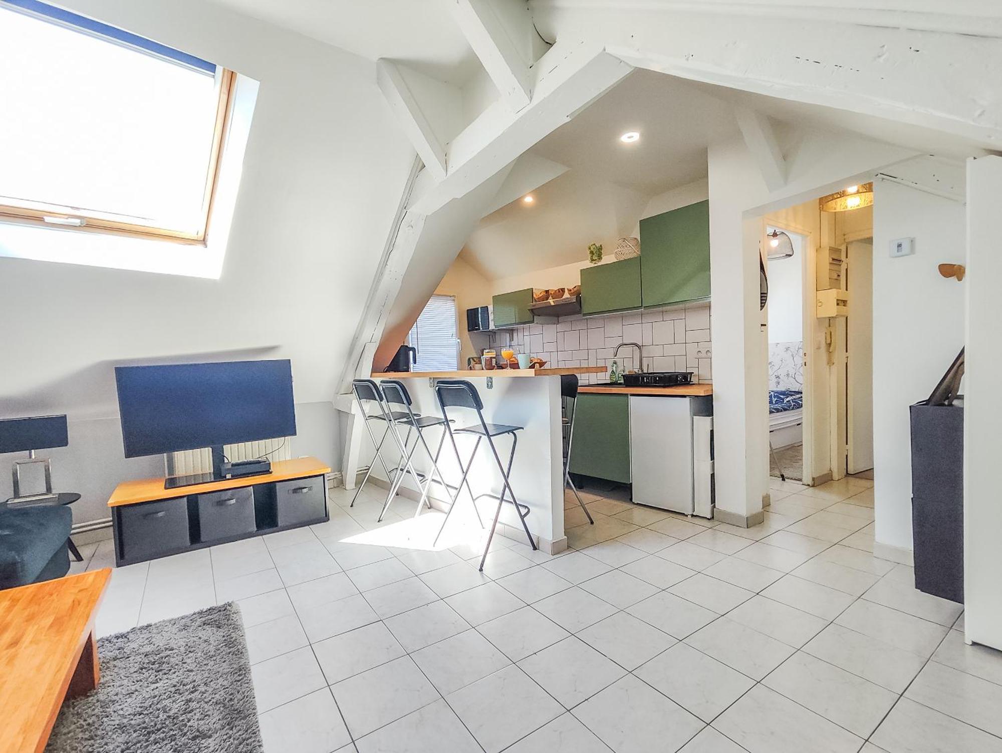 Le Havre Sanvic - Appartement Chaleureux Extérieur photo