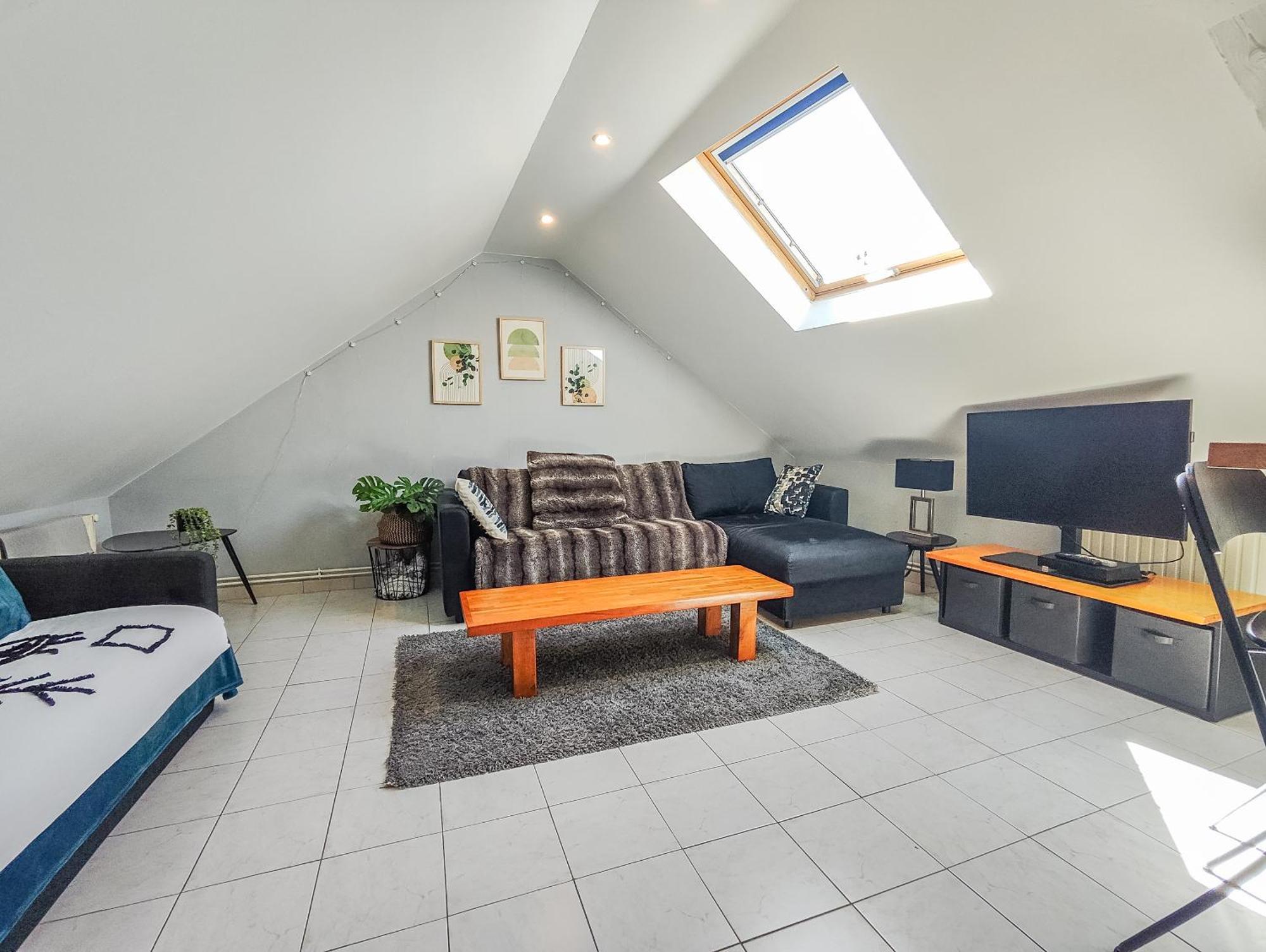 Le Havre Sanvic - Appartement Chaleureux Extérieur photo