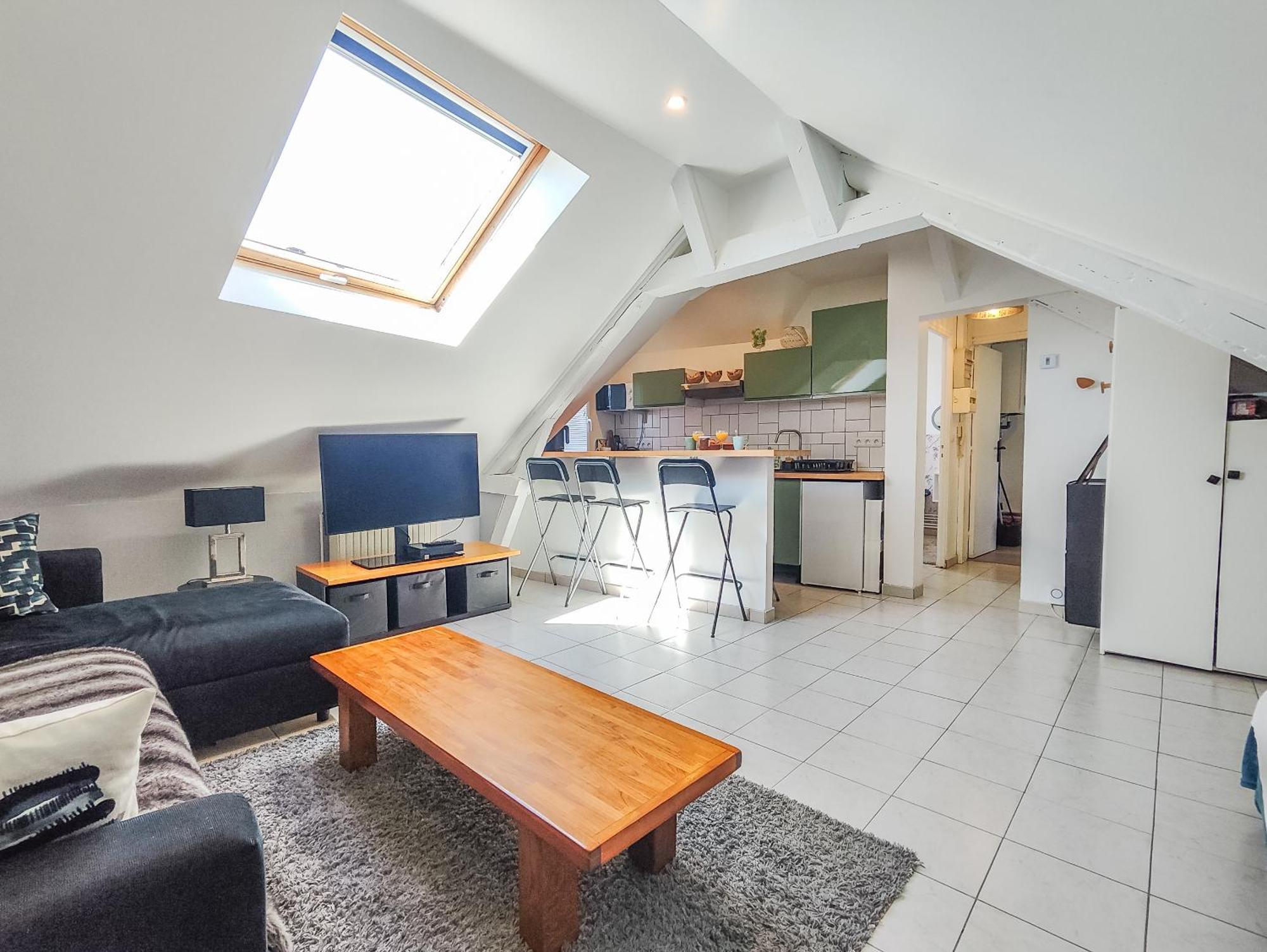 Le Havre Sanvic - Appartement Chaleureux Extérieur photo