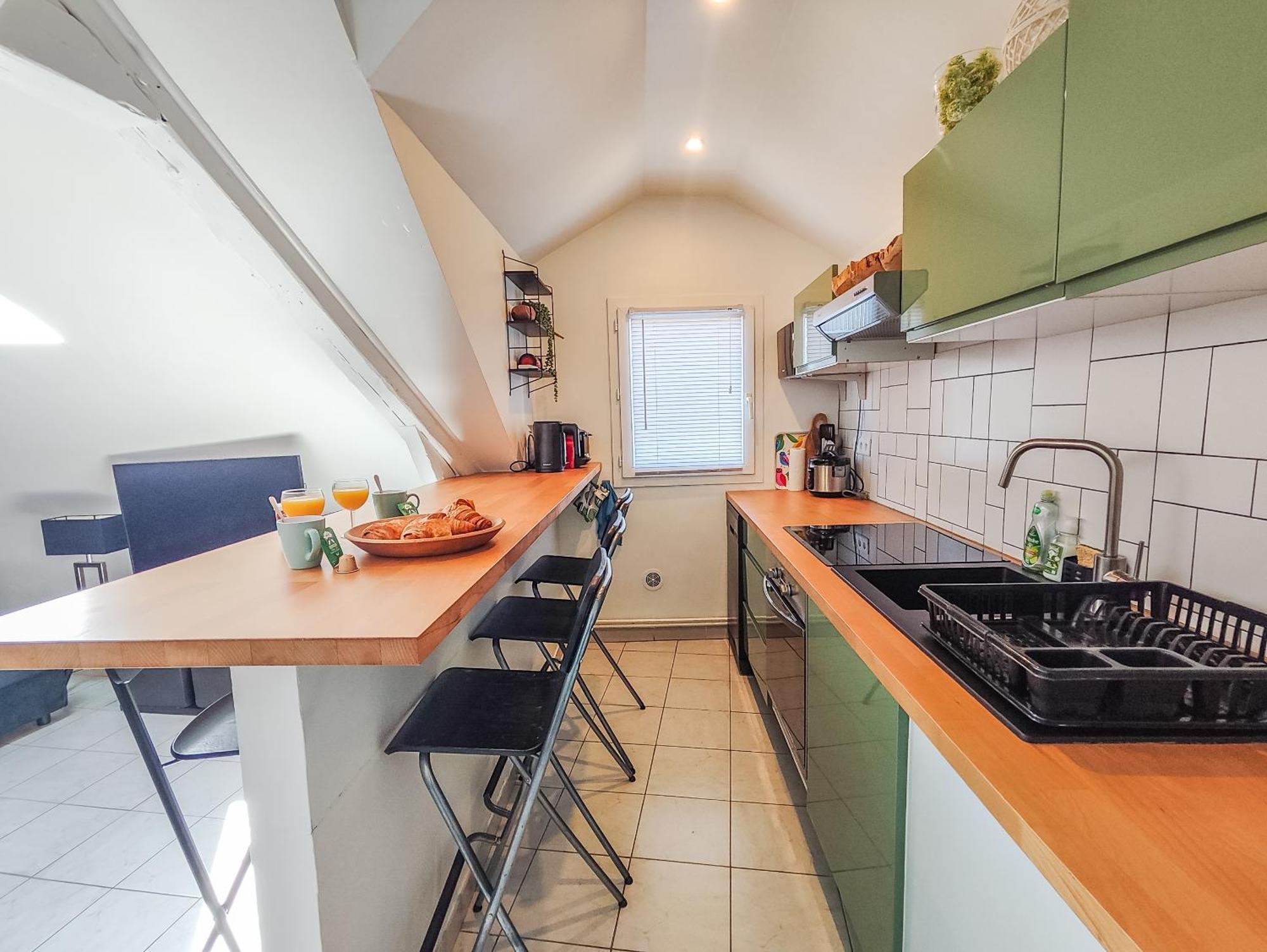 Le Havre Sanvic - Appartement Chaleureux Extérieur photo