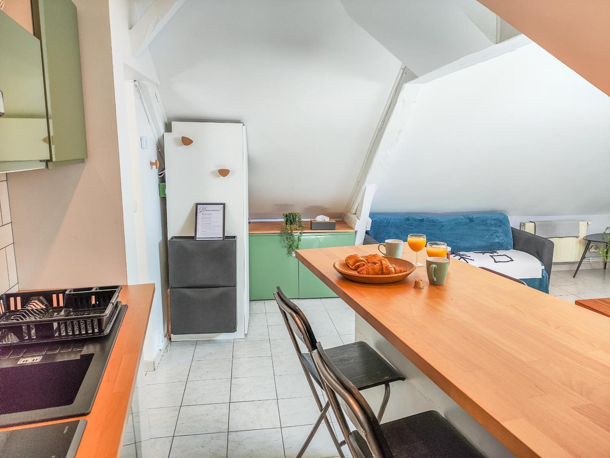 Le Havre Sanvic - Appartement Chaleureux Extérieur photo