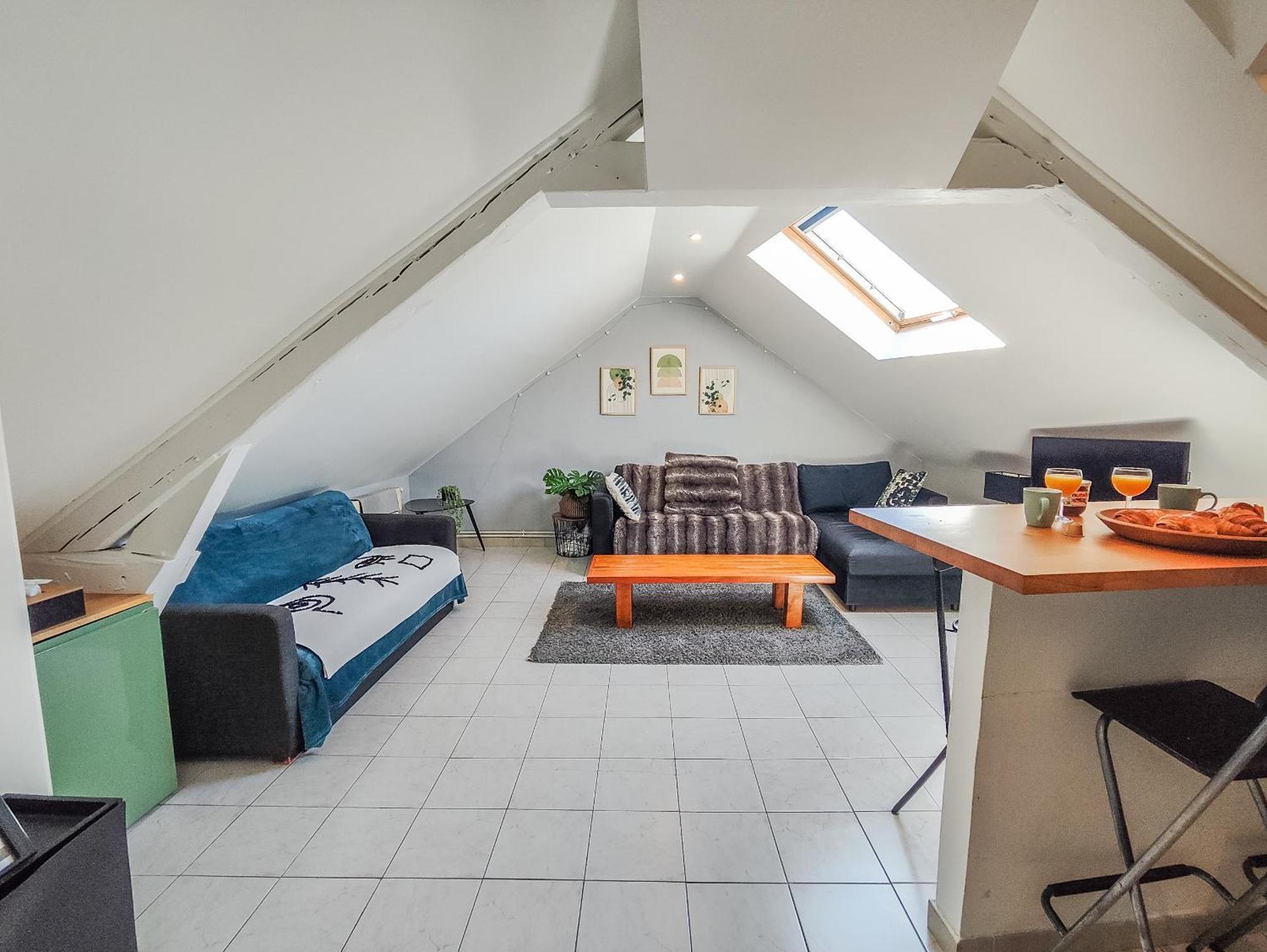 Le Havre Sanvic - Appartement Chaleureux Extérieur photo