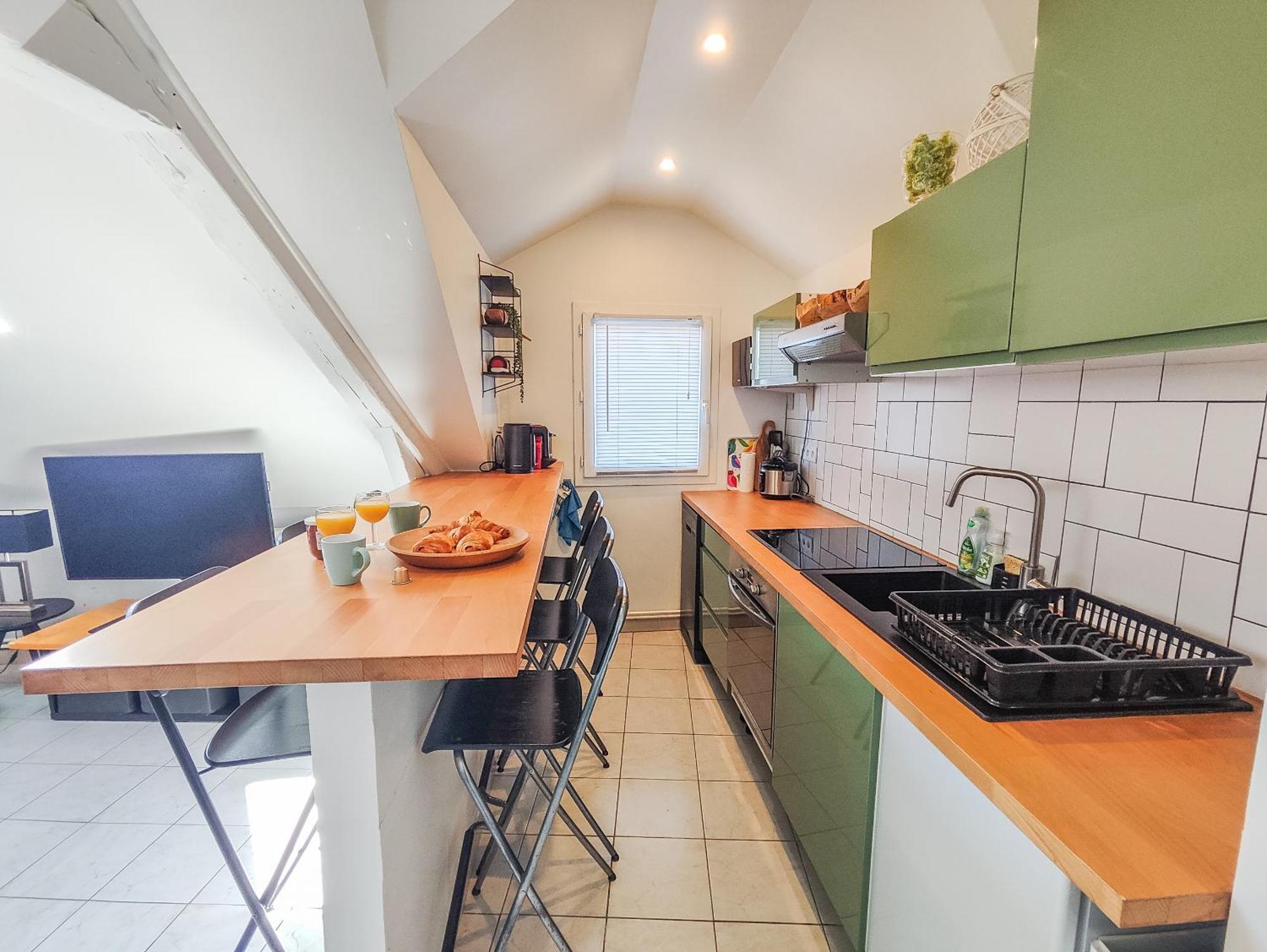 Le Havre Sanvic - Appartement Chaleureux Extérieur photo