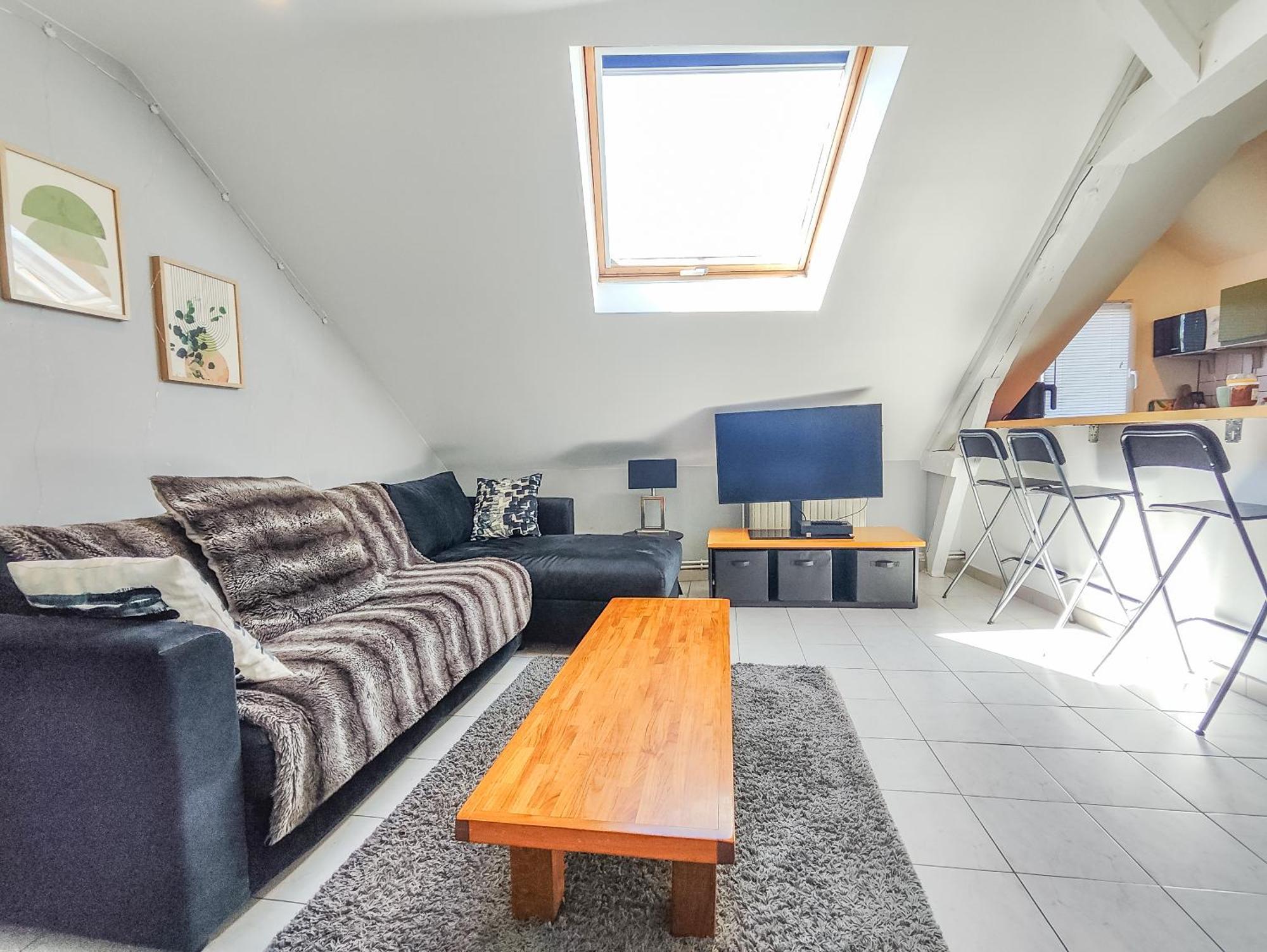 Le Havre Sanvic - Appartement Chaleureux Extérieur photo